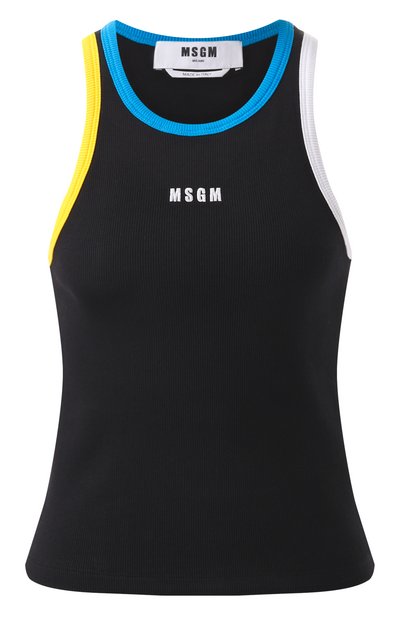 Женская хлопковая майка MSGM, арт. 3841MDT76/257120