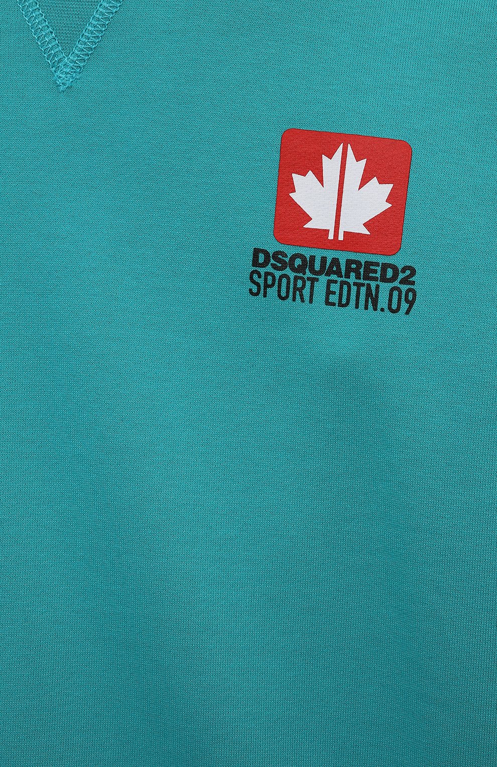 Хлопковый свитшот DSQUARED2, арт. DQ2189/D009B, фото 3