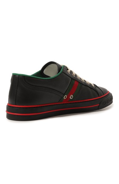 Кожаные кеды tennis 1977 GUCCI, арт. 643485 17L10, фото 5