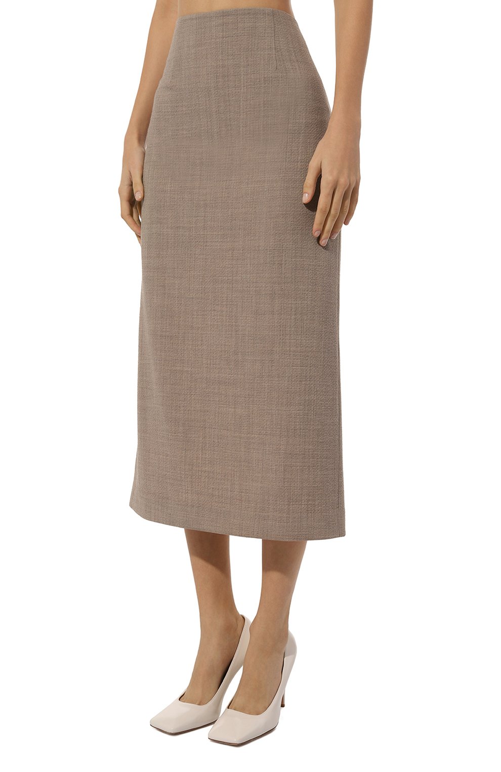 Шерстяная юбка LUDA NIKISHINA, арт. SK/TILDA/BIEGE, фото 3