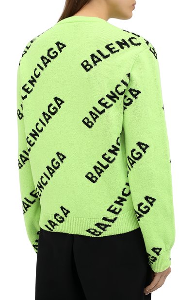 Шерстяной свитер BALENCIAGA, арт. 621019/T1567, фото 5