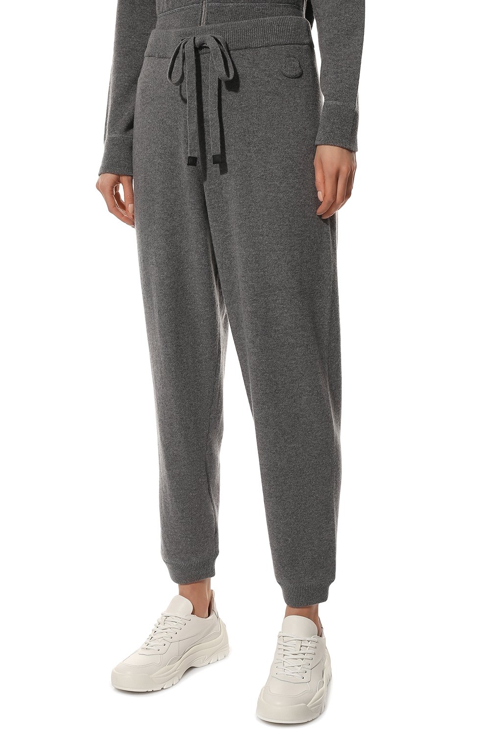 Джоггеры из шерсти и кашемира MONCLER, арт. H1-093-9L000-03-M1550, фото 3
