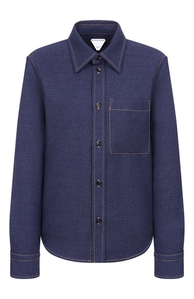 Женская шерстяная рубашка BOTTEGA VENETA, арт. 832289/V5VQ0