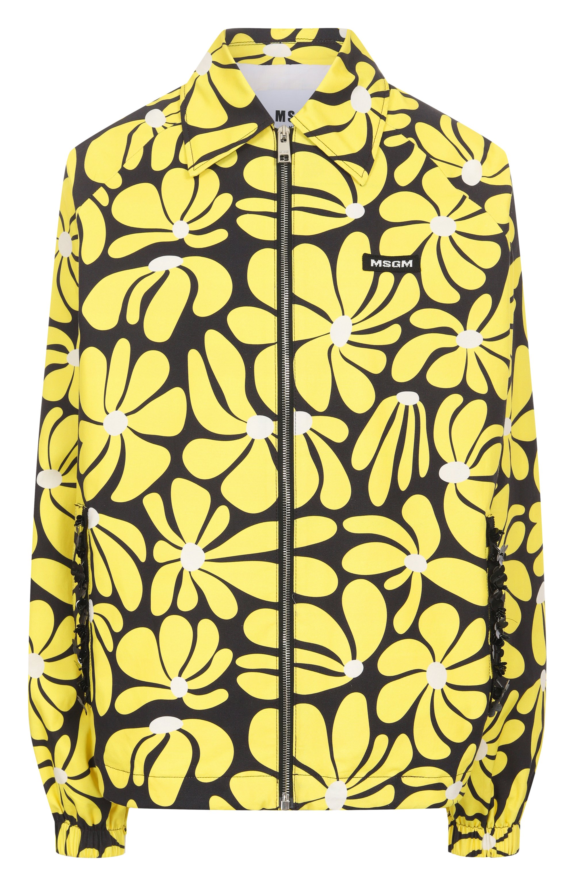 Хлопковая куртка MSGM, арт. 3841MDH02/257156, фото 1