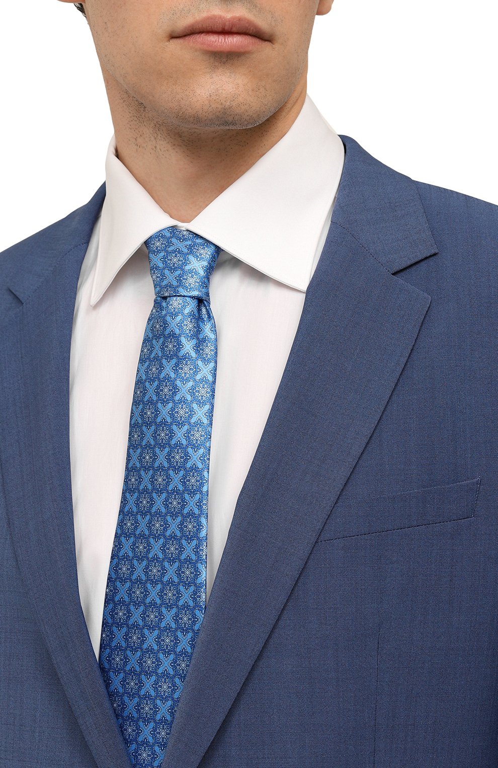 Комплект из галстука и платка STEFANO RICCI, арт. DH/49101, фото 2