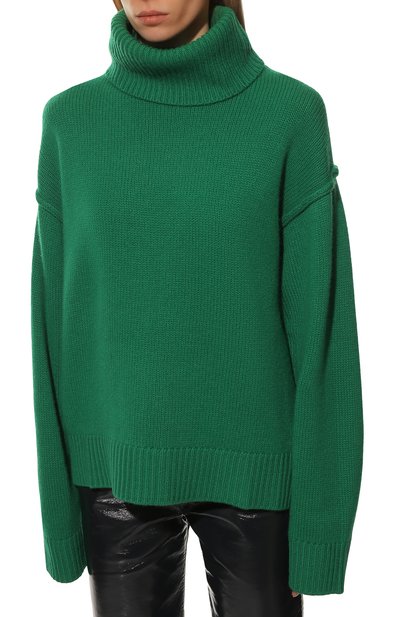 Свитер из шерсти и кашемира ALLUDE, арт. 225/17645, фото 3