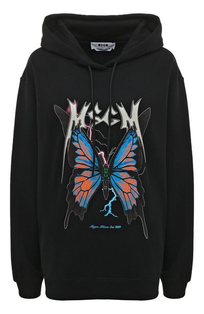 Женский хлопковое худи MSGM, арт. 3341MDM160 227799