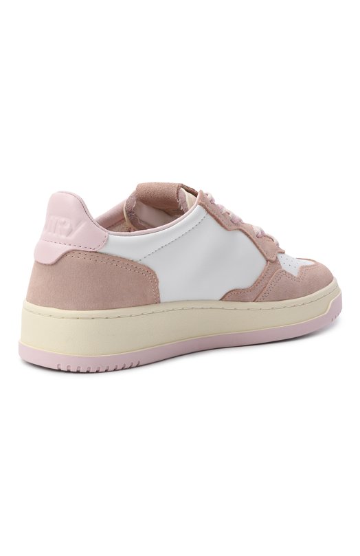 Кожаные кеды Medalist Autry A1UNAULWBW01 Розовый  A1UNAULWBW01 Фото 5