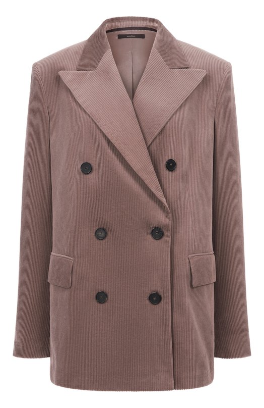 Вельветовый жакет Windsor 52 DS411V 10019852/30049377 Коричневый 52 DS411V 10019852/30049377