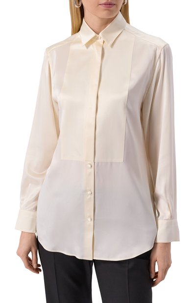 Атласная блузка DOLCE & GABBANA, арт. F5R35T/FU1AU, фото 3