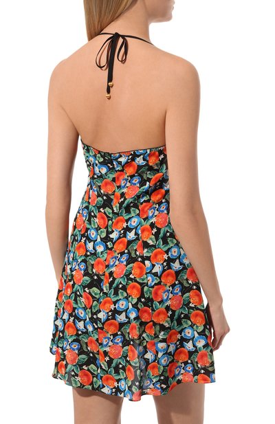 Шелковое платье ULYANA SERGEENKO, арт. ABC001SS23Marocco 0168т23, фото 4