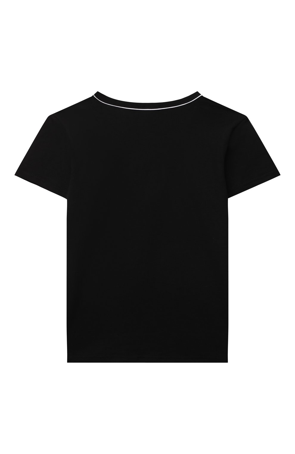 Хлопковая футболка LA PERLA, арт. 77484/8A-14A, фото 2