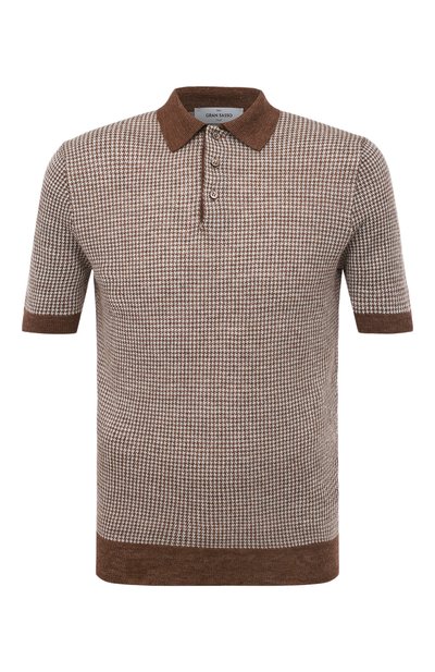 Льняное поло GRAN SASSO, арт. 57118/24813, фото 1