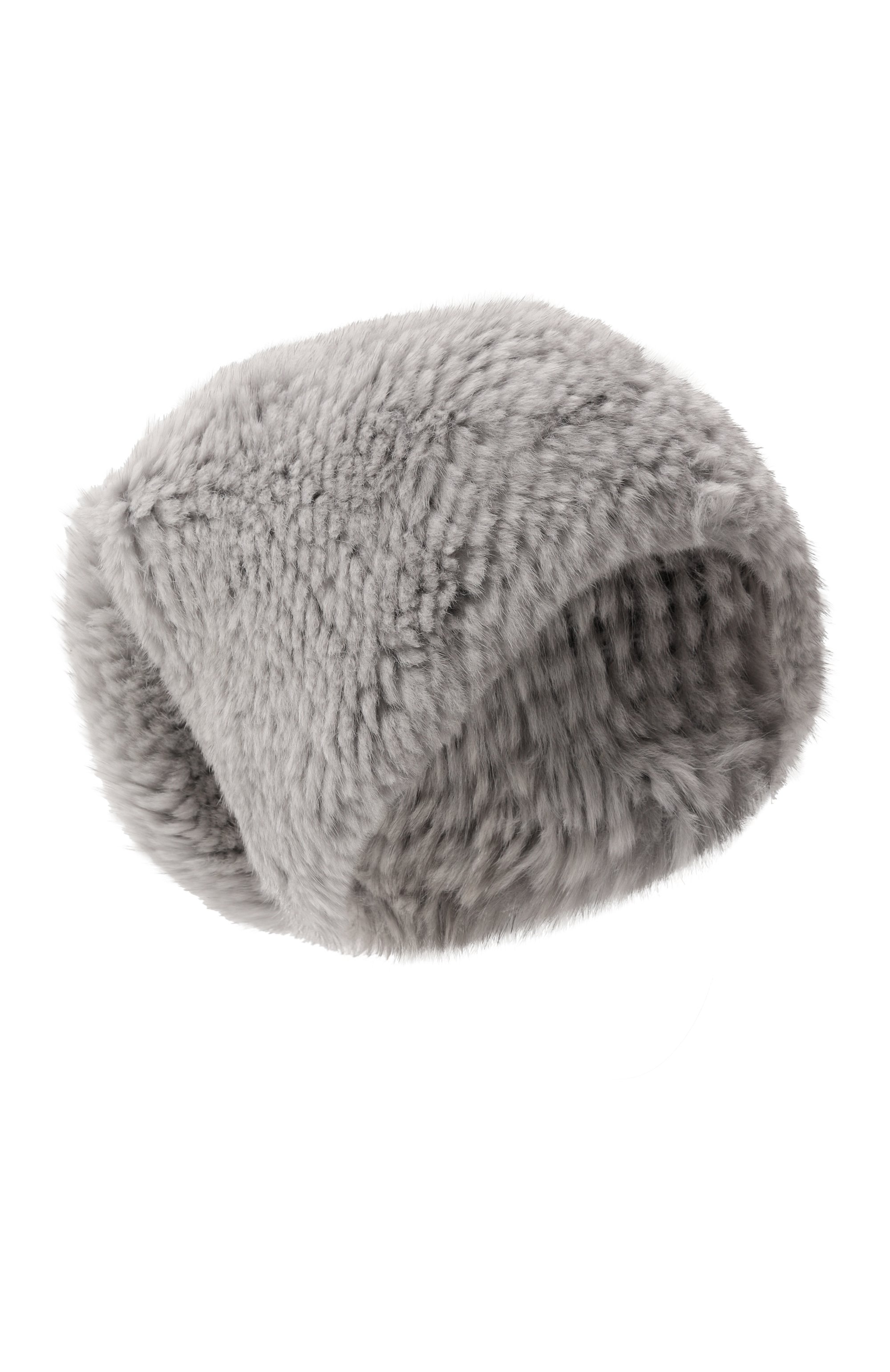 Меховая шапка из норки VICTORIA KUSENKOVA, арт. 050750036071, фото 1