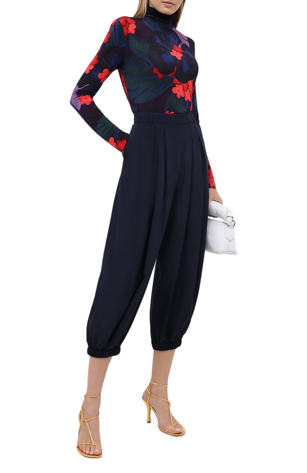 Водолазка из вискозы DRIES VAN NOTEN, арт. 202-11115-1615, фото 2