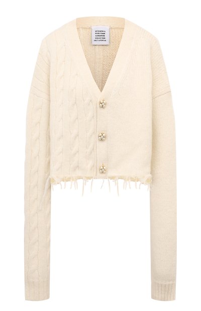 Женский шерстяной кардиган VETEMENTS, арт. WA65KB500B/2901 KNIT