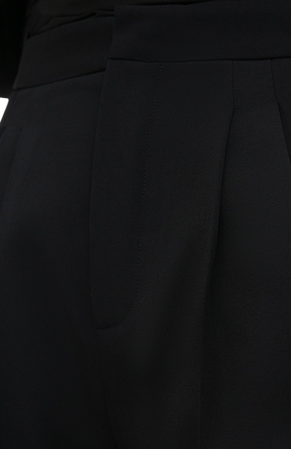 Шерстяные брюки SAINT LAURENT, арт. 631970/Y512W, фото 5