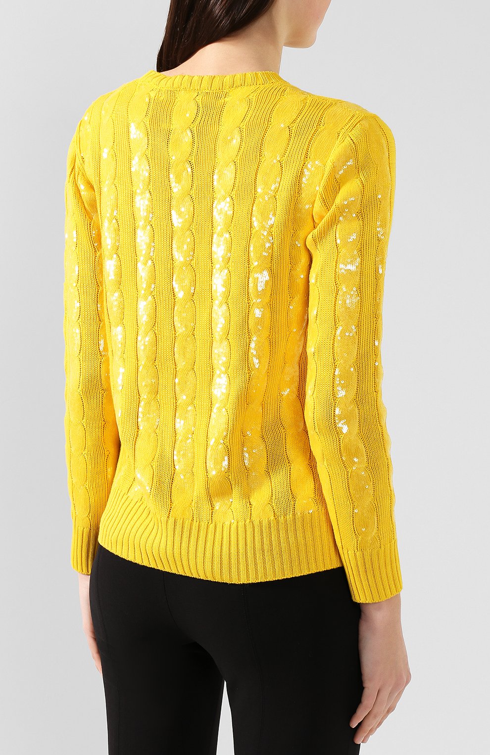 Шелковый свитер RALPH LAUREN, арт. 290788789, фото 4