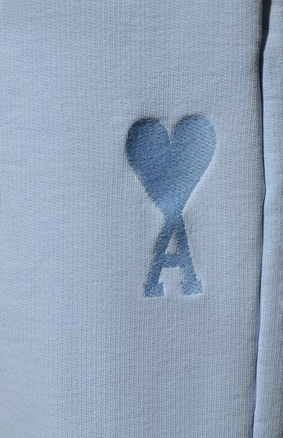 Хлопковые шорты AMI, арт. HS0602.747, фото 5