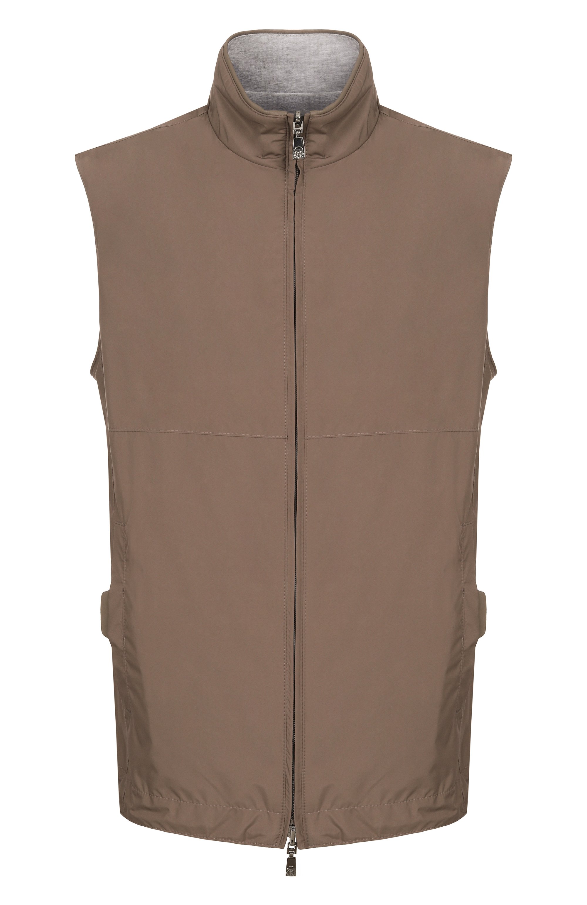 Двусторонний жилет CORNELIANI коричневого цвета по цене 78900 руб., арт. 27C5X2/2720120, фото 1 Двусторонний жилет CORNELIANI, арт. 27C5X2/2720120, фото 1