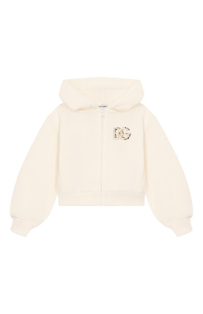 Хлопковая толстовка DOLCE & GABBANA, арт. L5JWCW/G7PVI_001