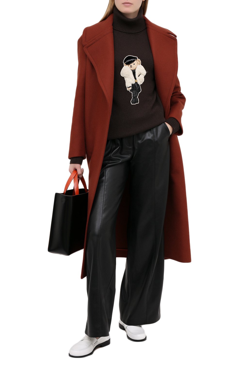 Кашемировый свитер RALPH LAUREN, арт. 290836364, фото 2