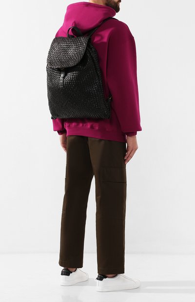 Кожаный рюкзак OFFICINE CREATIVE, арт. 0C CLEVER 04/W0VEN, фото 2