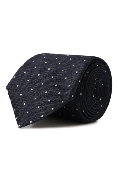 Шелковый галстук CANALI, арт. 18/HJ04041, фото 1