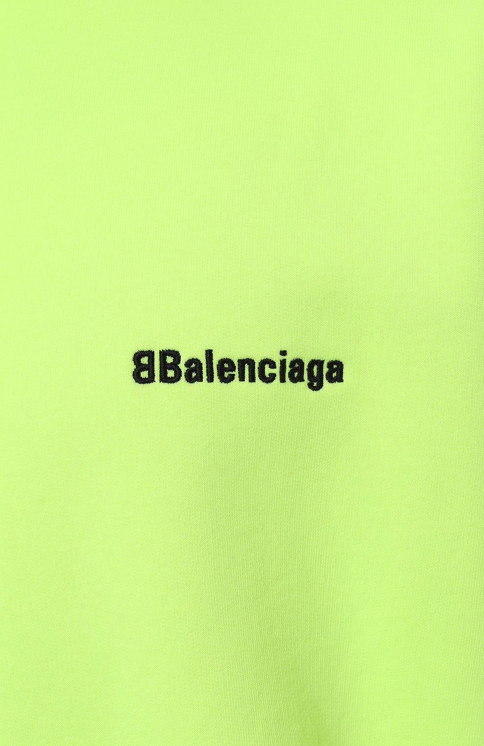 Хлопковое худи BALENCIAGA, арт. 570811/TKVB5, фото 5
