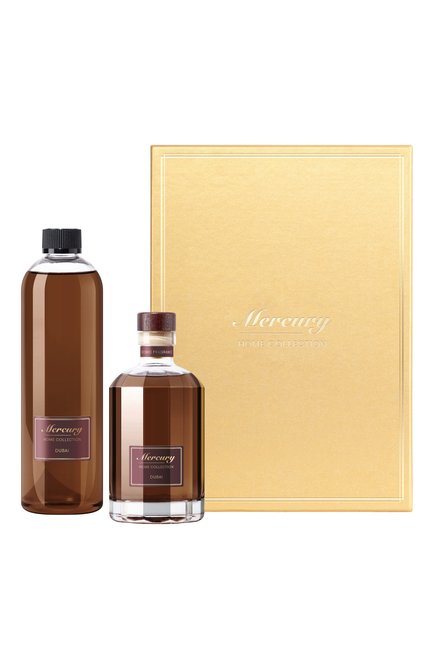 Подарочный набор dubai (250+500ml) MERCURY HOME COLLECTION бесцветного цвета, арт. 4673769556222 | Фото 1 (Региональные ограничения белый список (Axapta Mercury): Не проставлено; Нос: Не проставлено; Ограничения доставки: flammable)