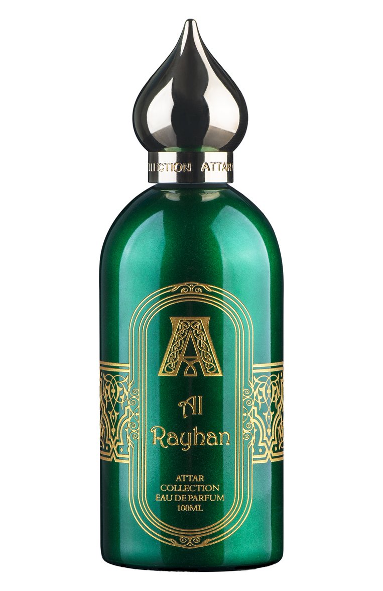 Парфюмерная вода al rayhan (100ml) ATTAR COLLECTION бесцветного цвета, арт. 6300020154481 | Фото 1 (Тип продукта - парфюмерия: Парфюмерная вода; Региональные ограничения белый список (Axapta Mercury): Не проставлено; Нос: Не проставлено; Ограничения доставки: flammable)