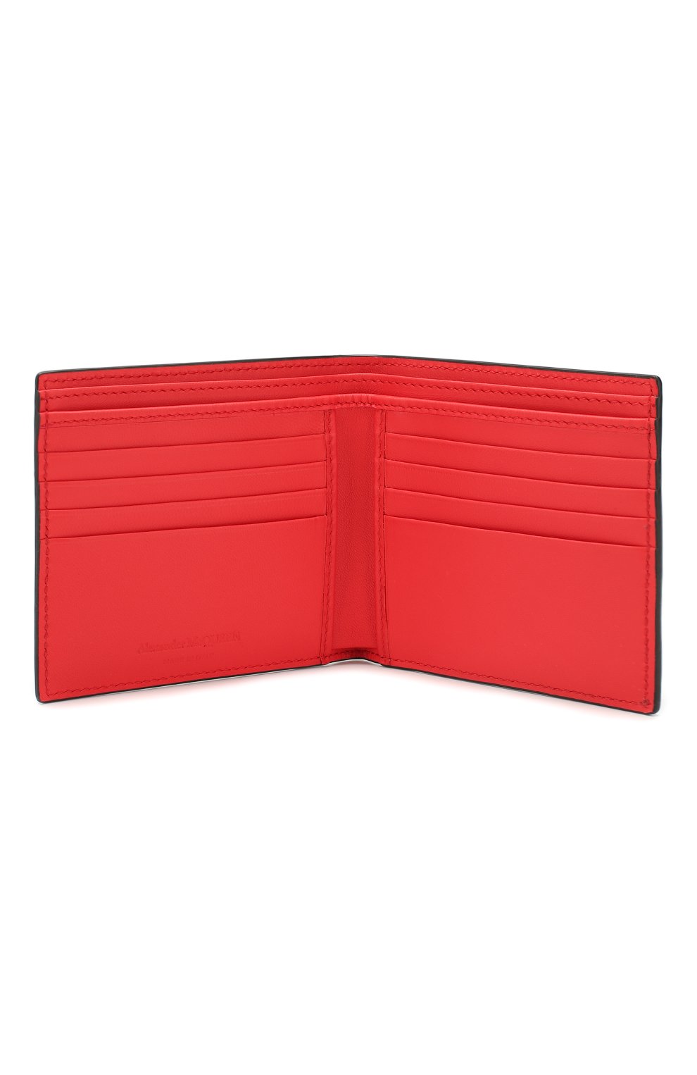 Кожаное портмоне ALEXANDER MCQUEEN, арт. 602137/1SJ0B, фото 3
