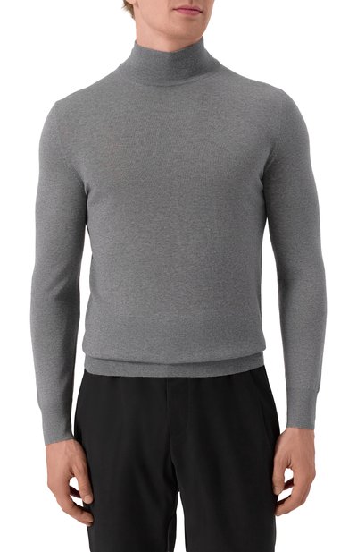 Шерстяная водолазка CANALI, арт. C0002/MK01149, фото 3