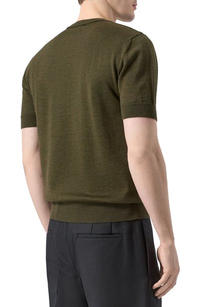 Шерстяной джемпер BALMAIN, арт. EH1AL027/KH92, фото 4