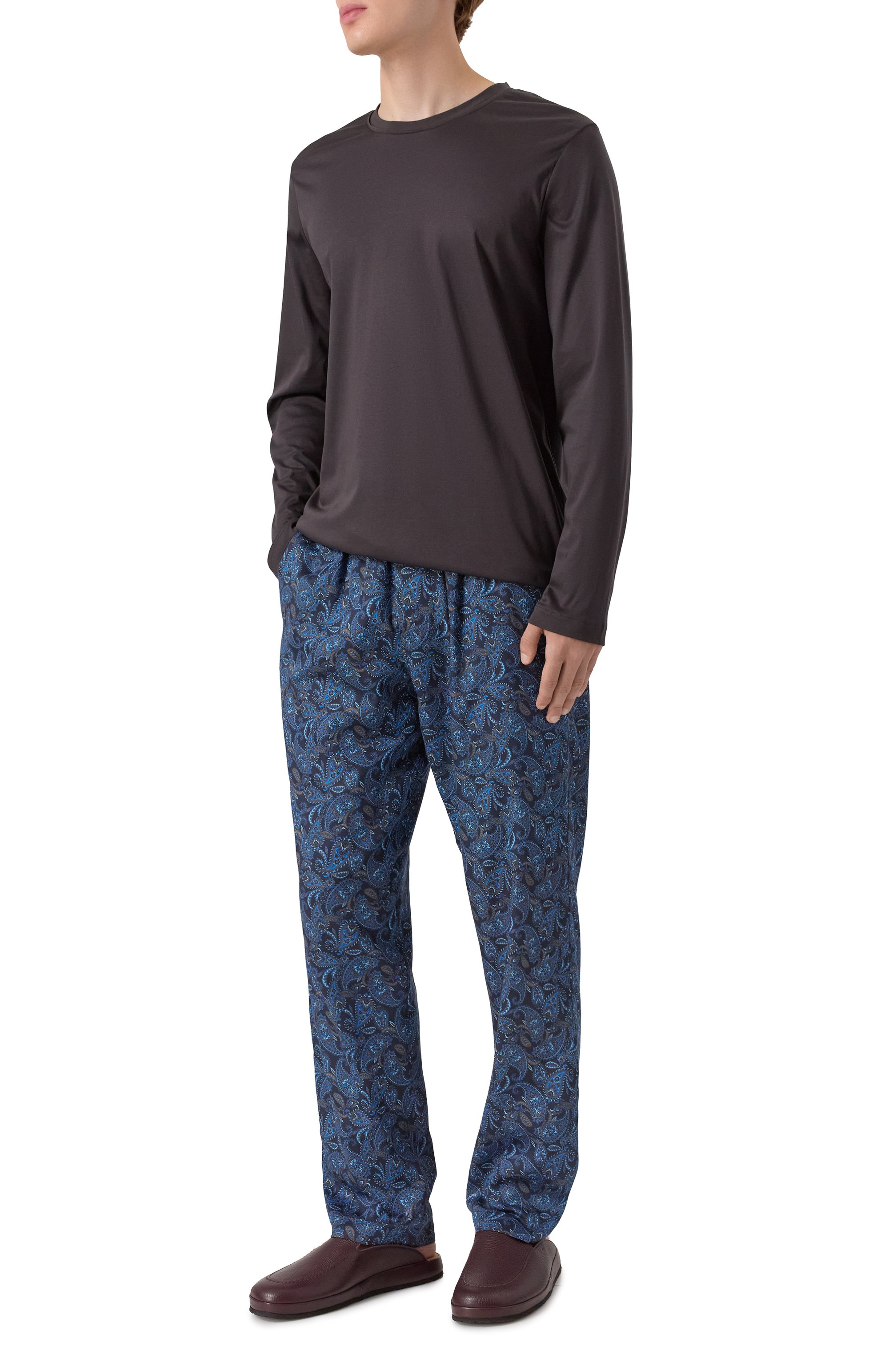 Хлопковый лонгслив ZIMMERLI, арт. 286-43008, фото 2