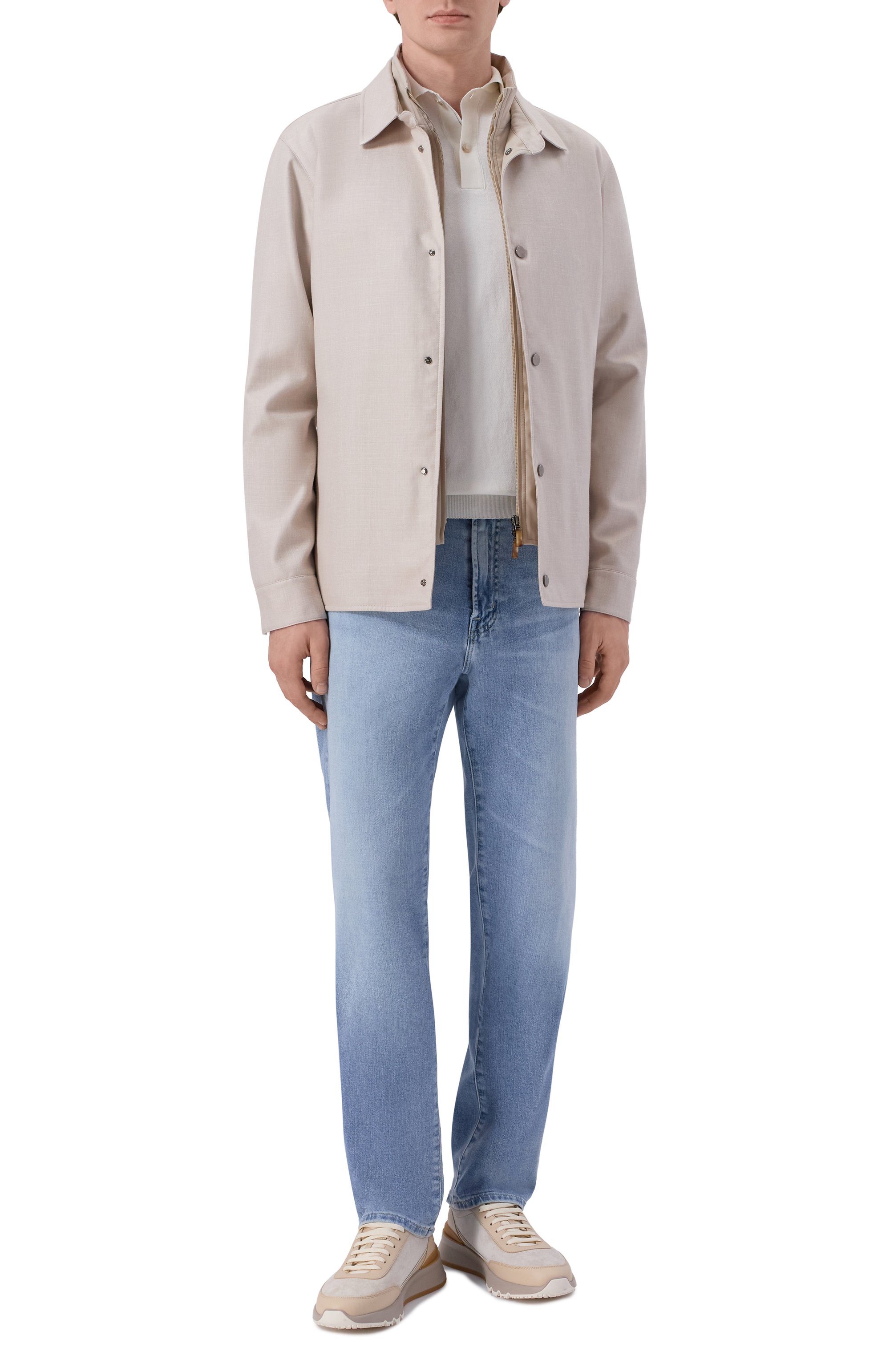 Куртка из кашемира и шелка COLOMBO, арт. GC00503/DAVTEC/77541-10, фото 2