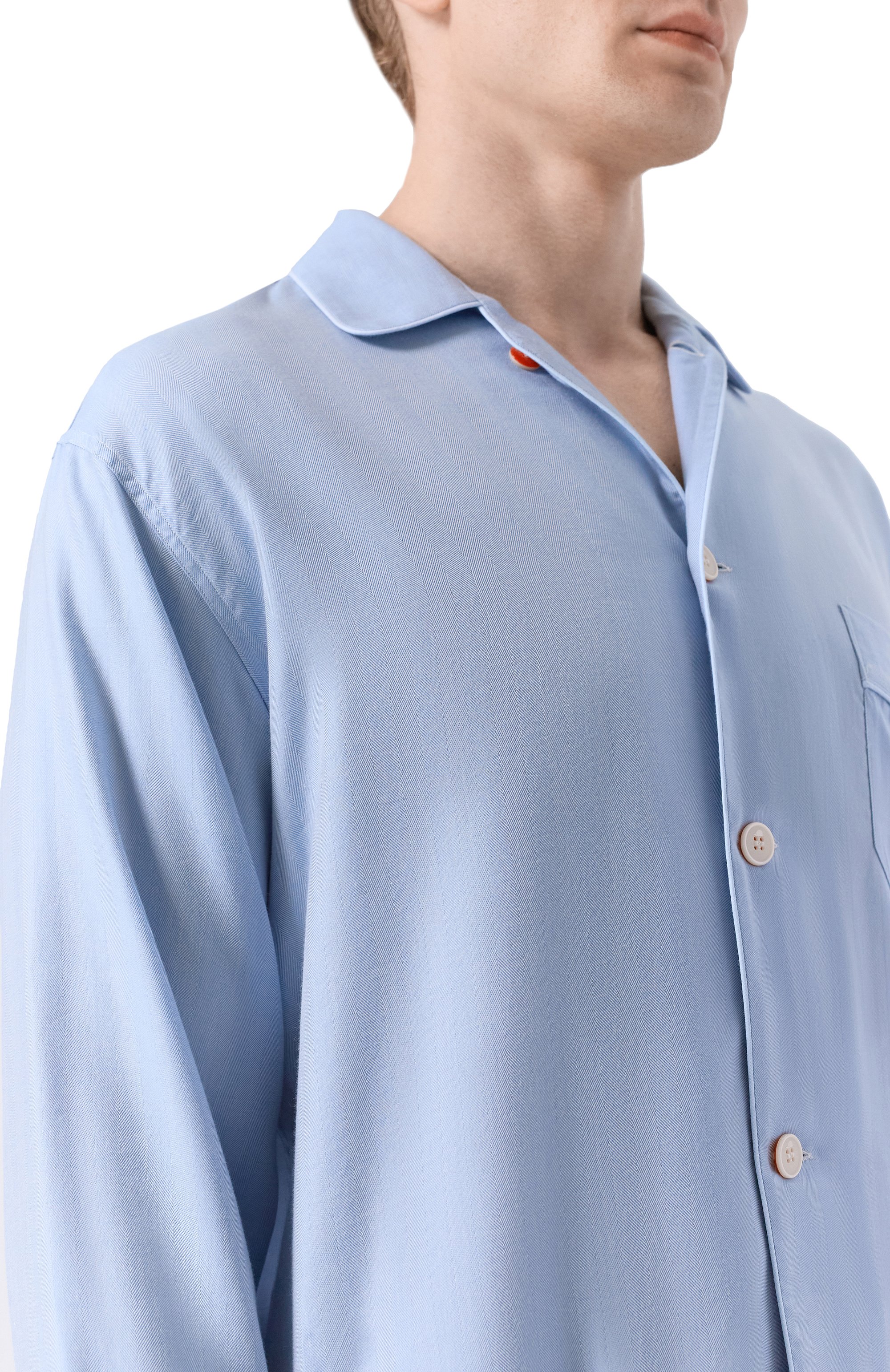 Хлопковая пижама ROBERTO RICETTI, арт. PIGIAMA VENEZIA/0R035314, фото 7