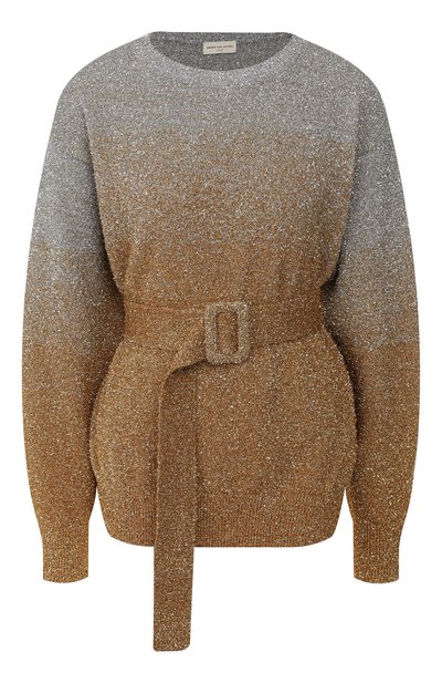 Женский пуловер с поясом DRIES VAN NOTEN, арт. 192-11226-8729