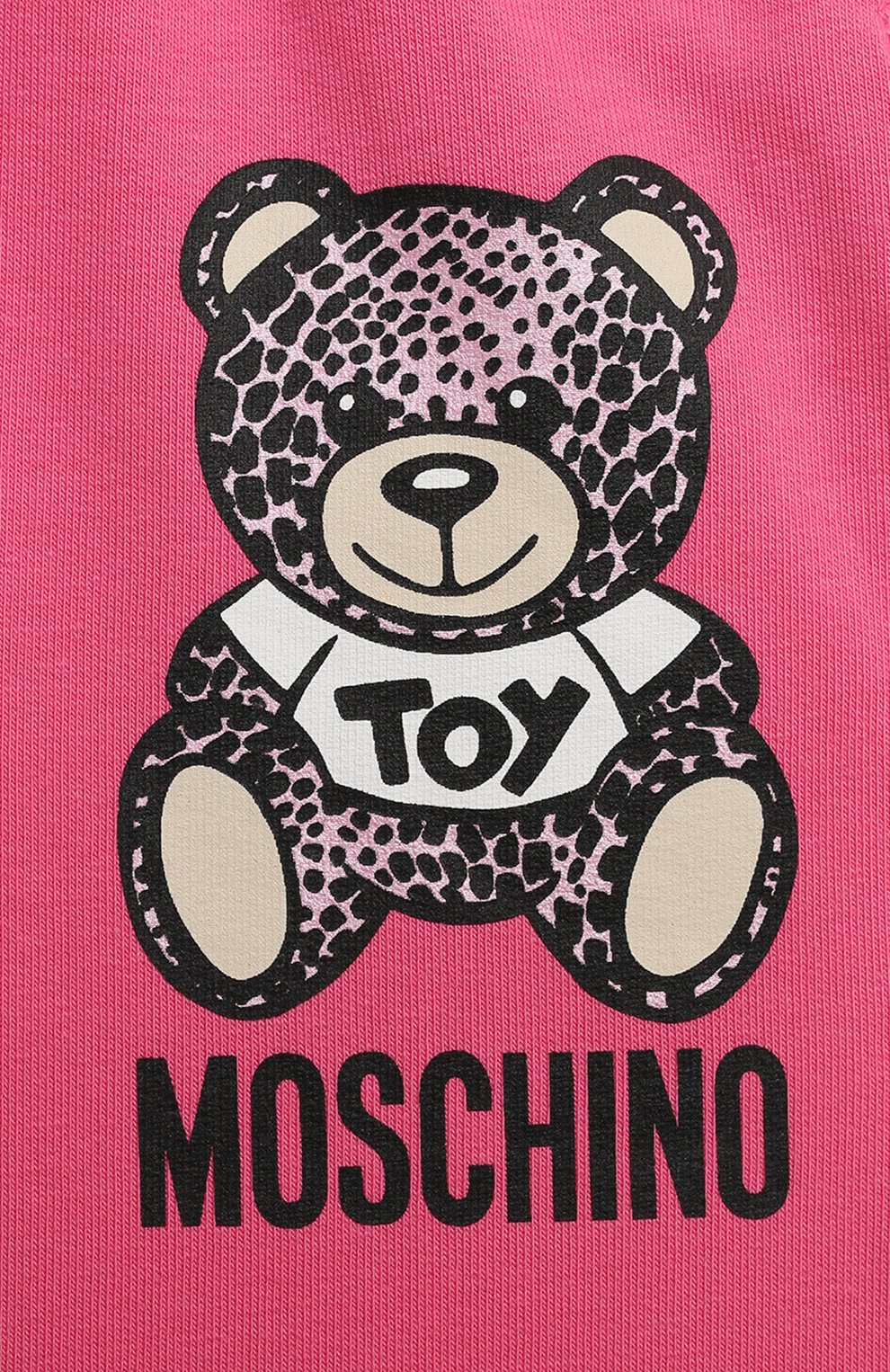 Хлопковые шорты MOSCHINO, арт. HDQ015/LDA13/4-8, фото 3