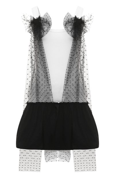 Хлопковое платье REDVALENTINO, арт. XR0MJ09E/6H2, фото 1