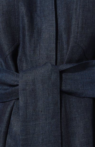 Льняное платье KITON, арт. D57347H08442, фото 5