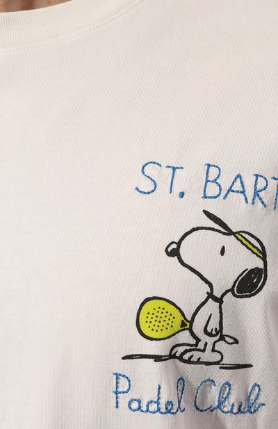 Хлопковая футболка MC2 SAINT BARTH, арт. STBM/ARN0TT/10540E, фото 5