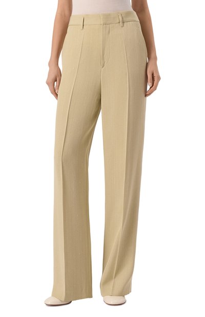 Брюки из вискозы и шелка PETAR PETROV, арт. S25P1A, фото 3