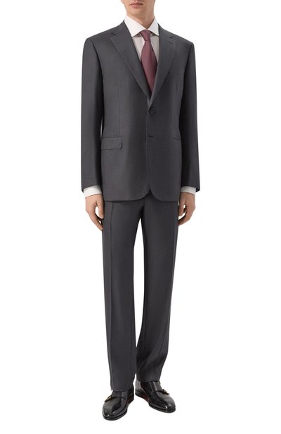 Мужской шерстяной костюм BRIONI, арт. RA000L/P5AMI