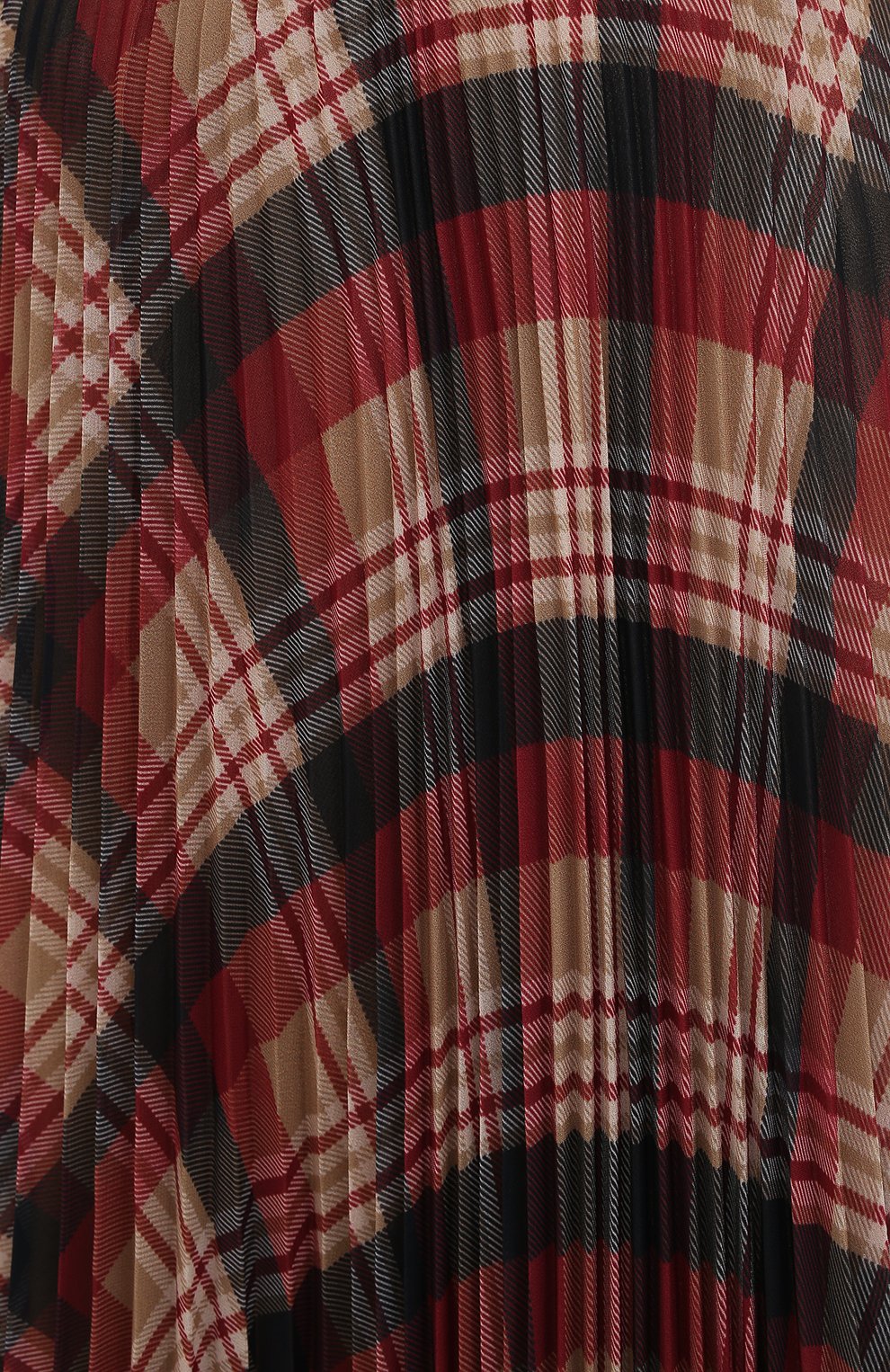 Плиссированная юбка DRIES VAN NOTEN красного цвета по цене 142000 руб., арт. 202-10830-1228, фото 5 Плиссированная юбка DRIES VAN NOTEN, арт. 202-10830-1228, фото 5