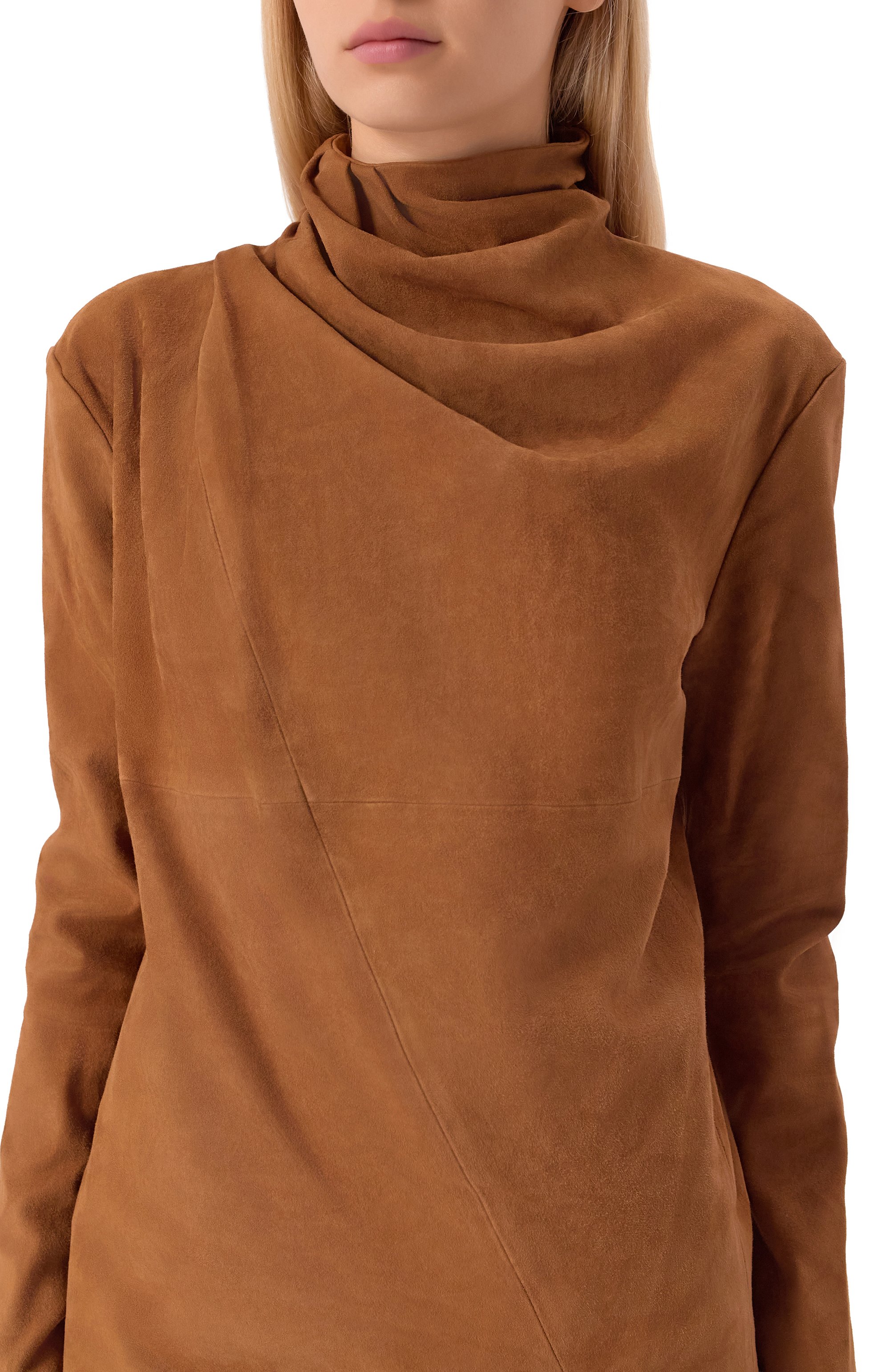 Замшевый топ JACOB LEE, арт. WLT20131AW25GL, фото 5