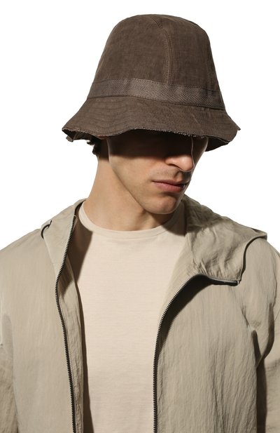 Льняная панама ISABEL BENENATO, арт. UA12S22, фото 2