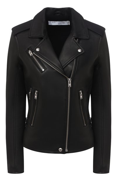 Кожаная куртка IRO, арт. WP09NEWHAN, фото 1