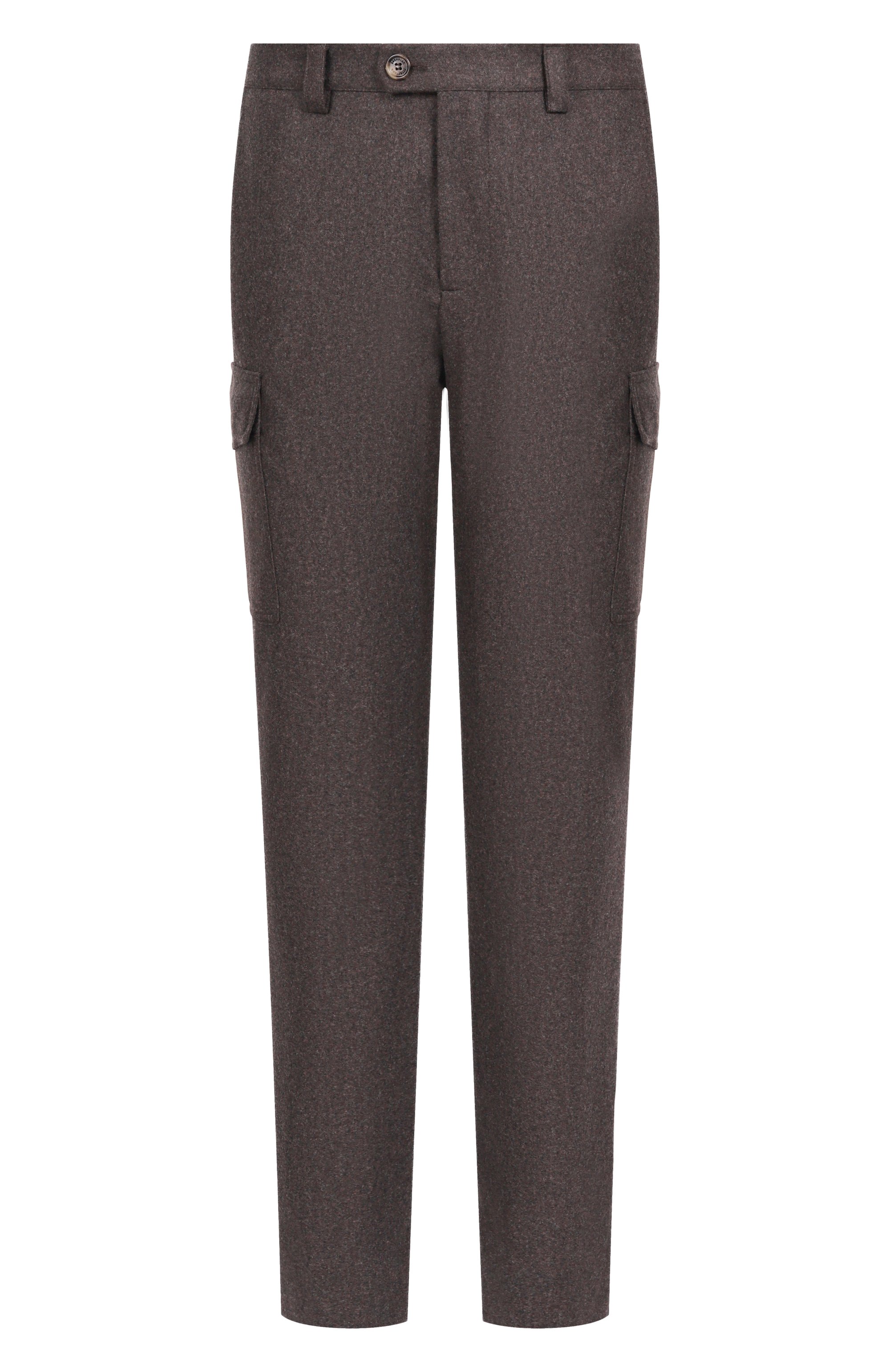 Шерстяные брюки-карго BRUNELLO CUCINELLI, арт. M038PE1890, фото 1