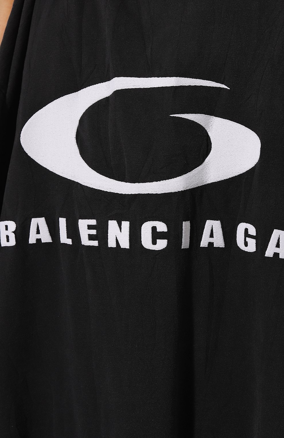 Хлопковое платье BALENCIAGA, арт. 808281/TRVF2, фото 5